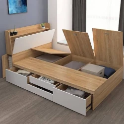 Storage bed