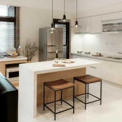 Modern kitchen cabinets