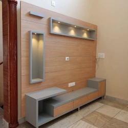 Media console