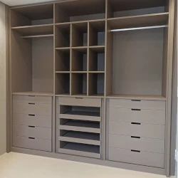 Custom built wardrobes